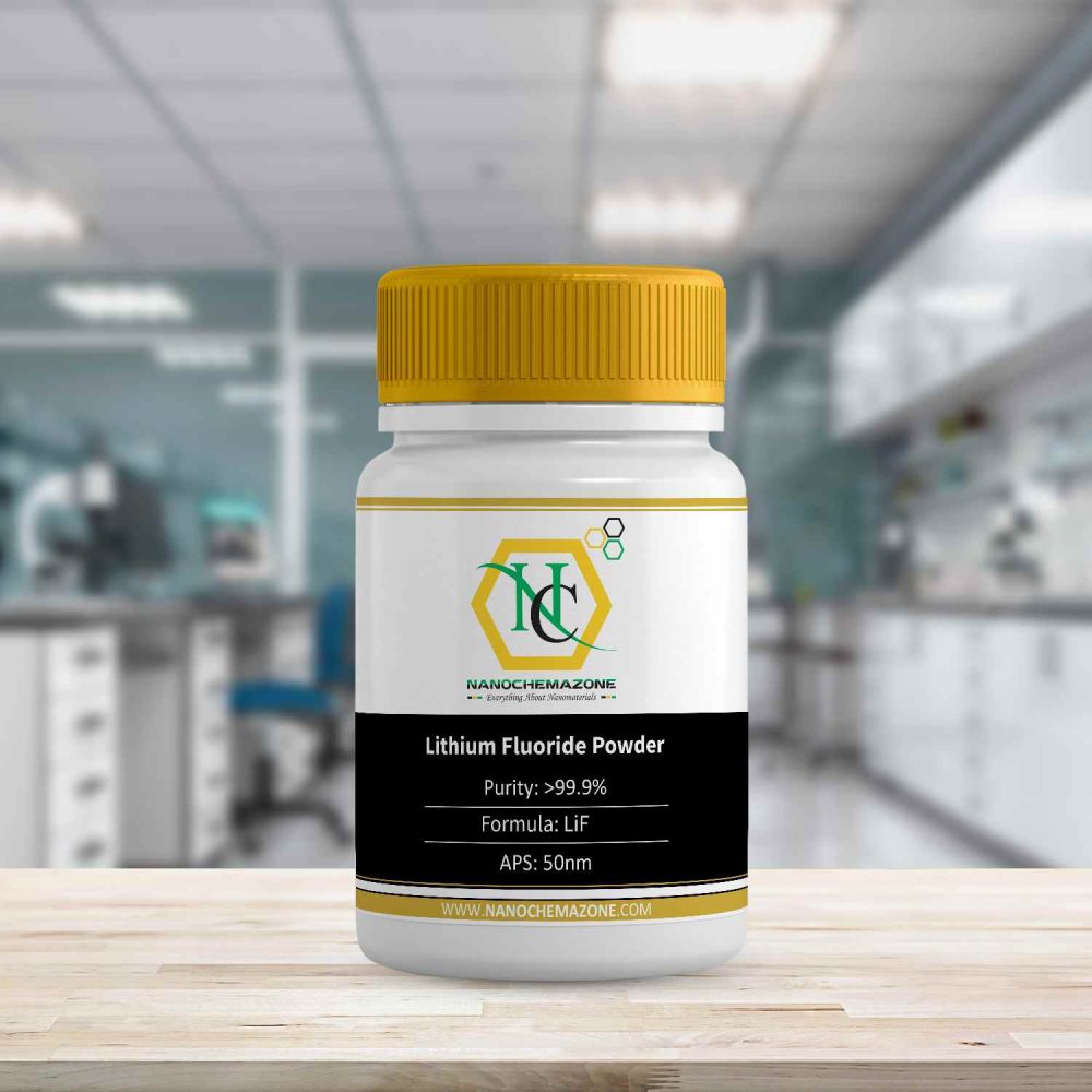 Lithium Fluoride Powder 1 Lithium Fluoride Powder